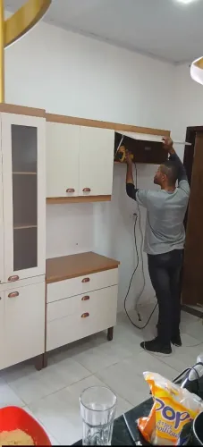 Montador de móveis, instalação e desinstalação de móveis Ka ser