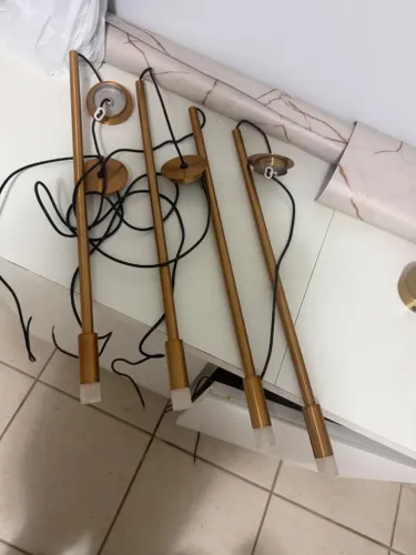Luminárias Palito 