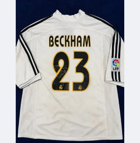 Camisa Beckham Real Madrid 