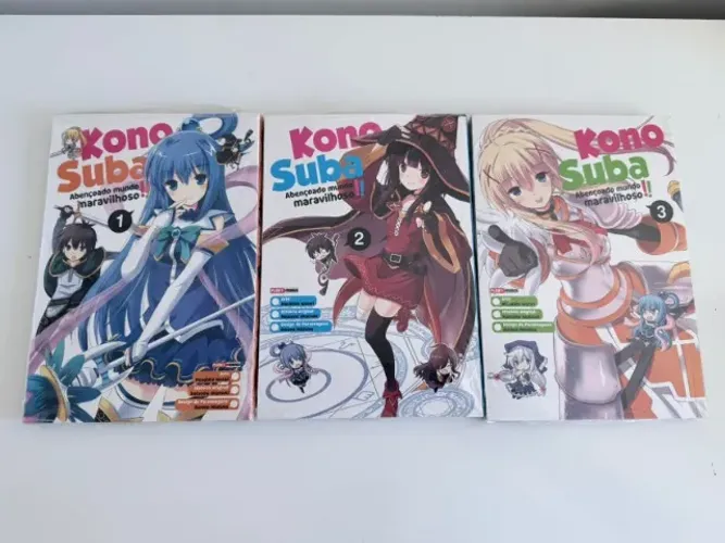 Konosuba (1-3)