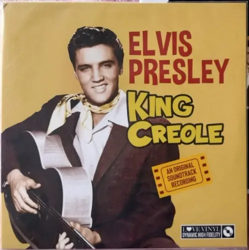 Elvis Presley - King Creole -  My Generation Music - MGMV019