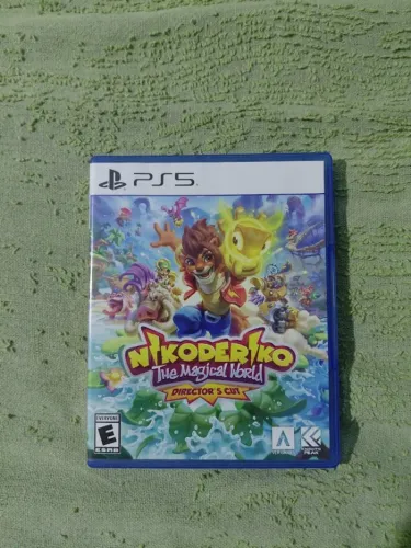 Nikoderiko: The Magical World PS5 - Mídia Física - perfeito estado (Frete Grátis)