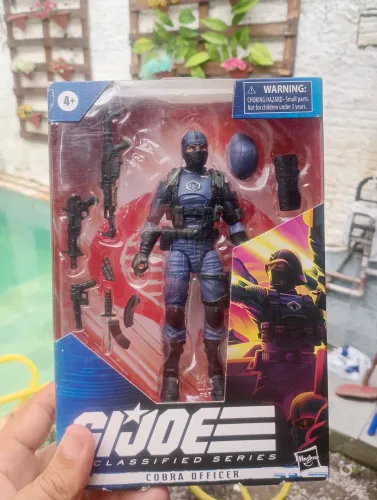 Cobra office G I Joe Classified séries