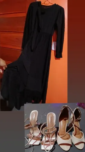 Vendo combo de roupas e sapato novos tudo por 500$ 