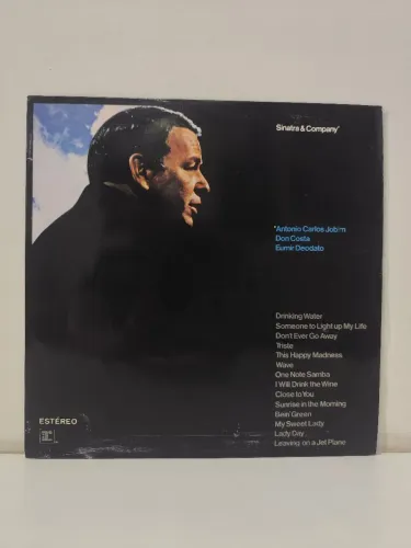 LP Disco de Vinil Frank Sinatra - Sinatra & Company (1971)
