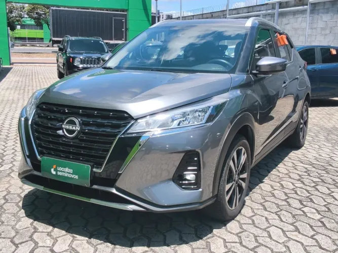 Nissan Kicks Sense 1.6 16V Flex AUT 2025