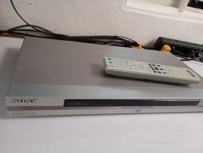 DVD Sony de mesa