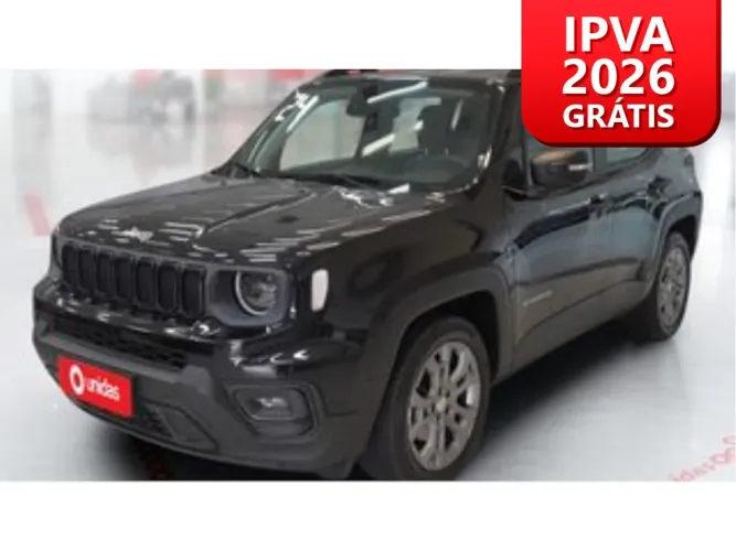 Jeep Renegade Sport T270 1.3 TB 4X2 Flex Aut. 2024