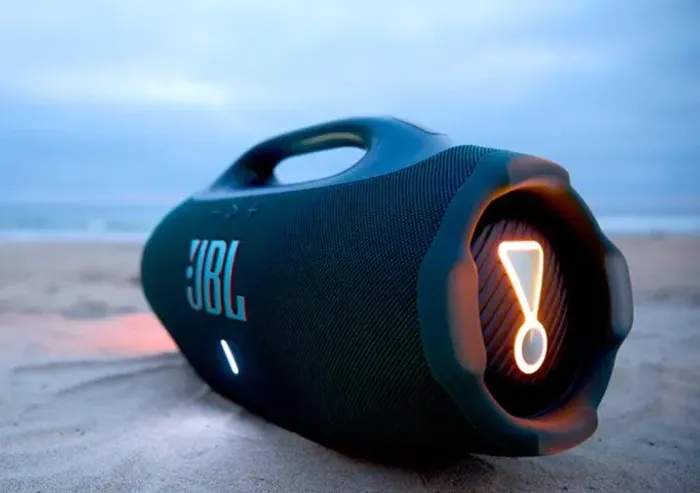 JBL, Caixa de Som, Boombox 4, Bluetooth, Som JBL Pro, AI Sound Boost, Graves 