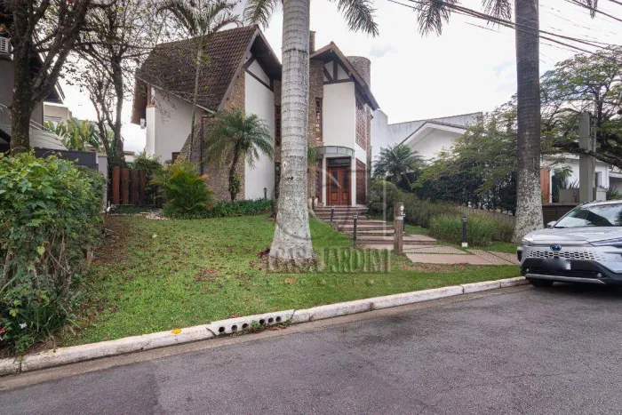 Casa com 4 dormitórios à venda, 579 m² por R$ 5.500.000 - Alphaville 02 - Barueri/SP