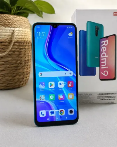 Xiaomi Redmi 9 64GB / 4GB RAM - Tela Perfeita