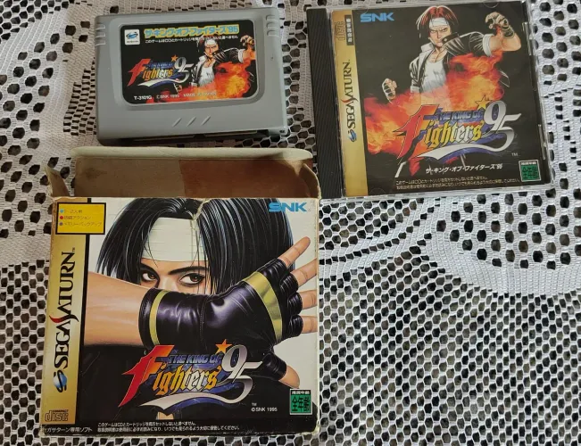 the king of fighters 95 sega Saturn