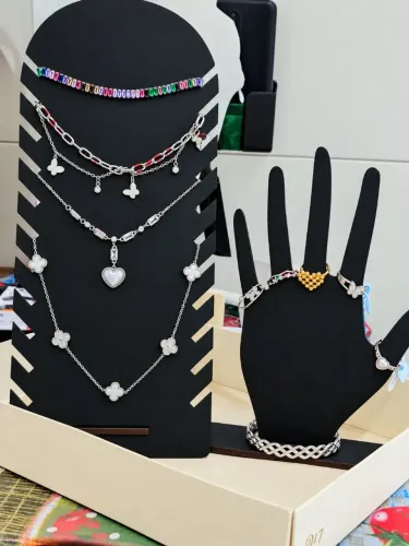 Pulseiras de aço inoxidável 