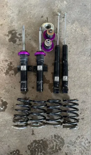 KIT DE SUSPENSÃO A ROSCA - CASTOR VW VIRTUS