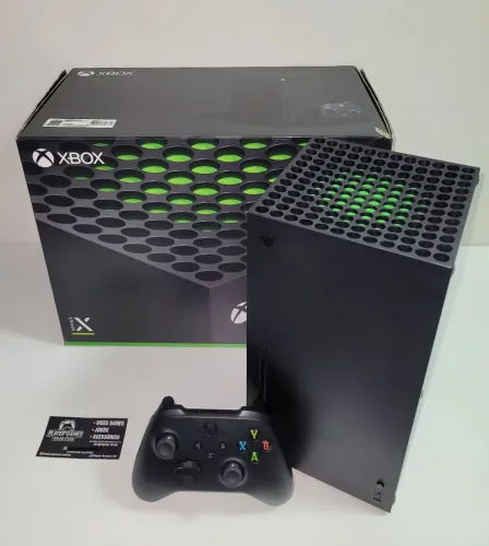 Xbox Series X Memória 1TB SSD IMPECÁVEL (Aceito Cartão)