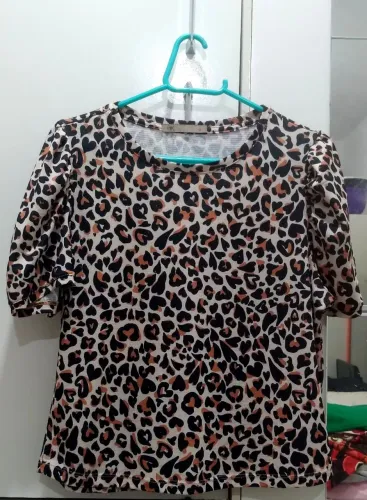 Blusa Estampada Seminova G