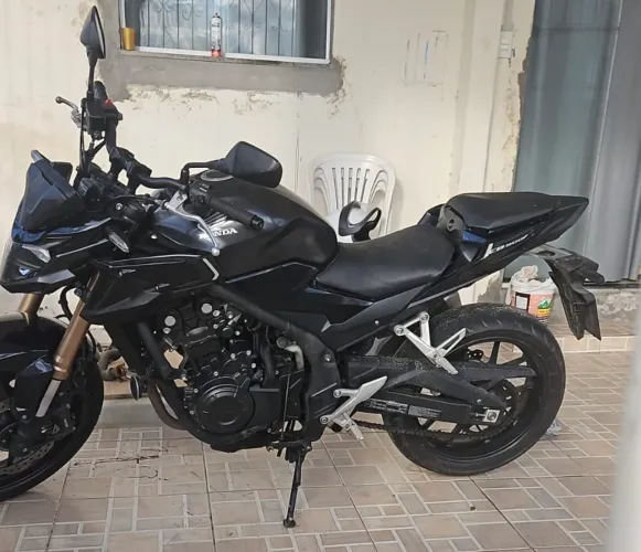 500 F 2023  Com 33.000 rodado nova nova !! Valor 35.000 contato *99