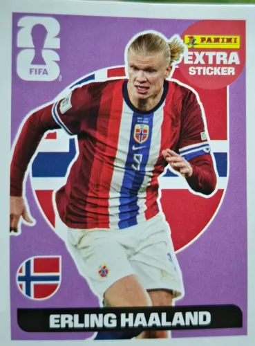 Legend 2026 Erling Haaland - Regular (Lilás)