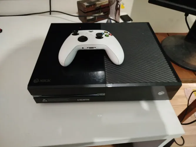 Xbox one fat mais controle do séries s