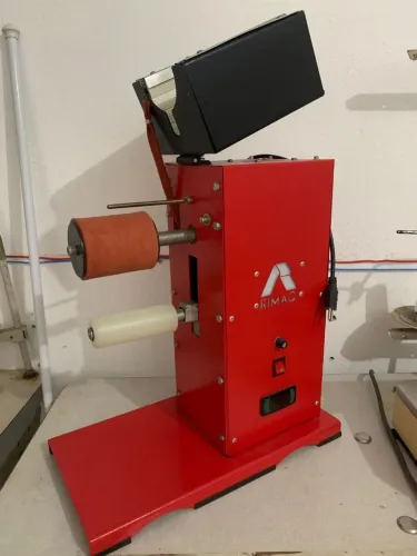 Máquina de transfer giro 360