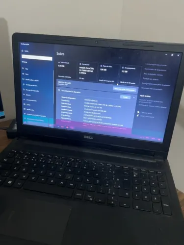 Notebook Dell Inspiron 15 3567 | Intel Core i5 | SSD | 8 GB RAM - R$ 1.100