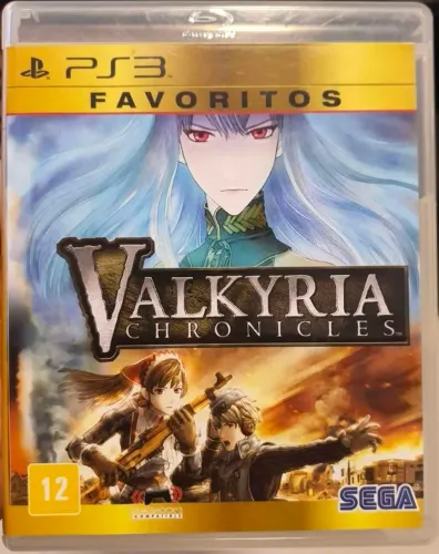 Jogo Valkyria Chronicles PS3