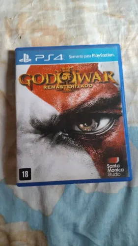 GOD OF WAR III PS4 ( Mídia Física )