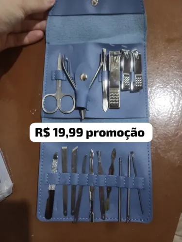 Kit unhas