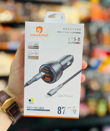 Carregador Turbo Veicular Tipo c