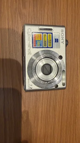 Camera cybershot sony