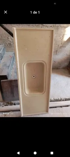 Pia para cozinha ou varanda 1,20