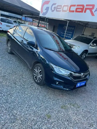 Honda City 2018/2018 aut CVT - Aceito trocas 