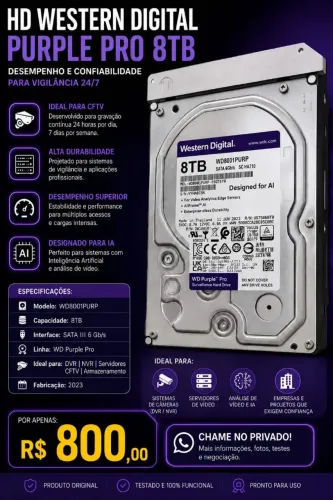 HD 8T PUPLE