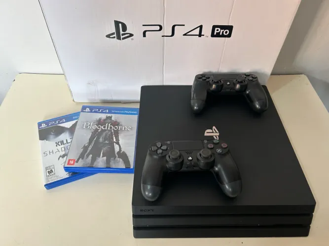 Ps4 Pro 1Tb