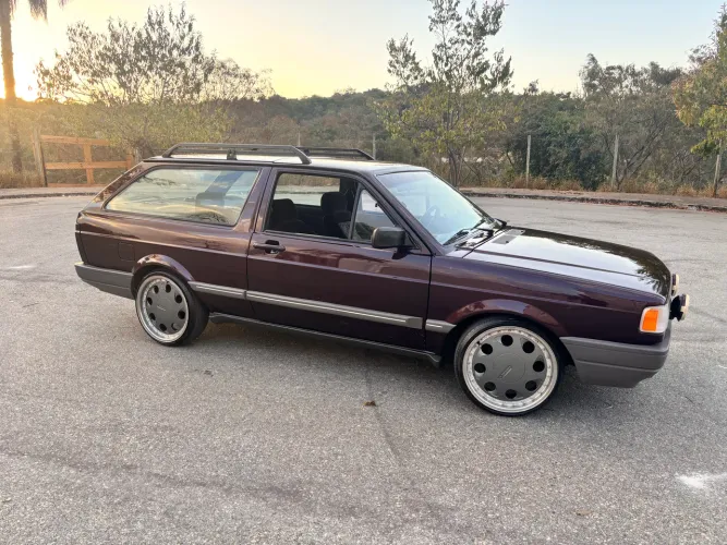 Volkswagen Parati GLI / GL 1.8 (álcool) 1991
