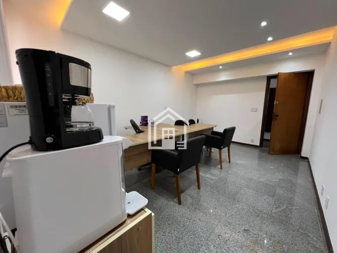 Sala comercial mobiliada para locação na Pituba