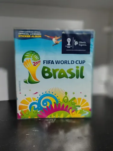 Álbum Panini Copa do Mundo FIFA 2014 - Brasil ? (COMPLETO)