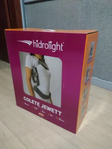 Colete Imobilizador Postural Ortopédico Jewet TAMANHO Gt Hidrolight - Hidrolight do Brasil