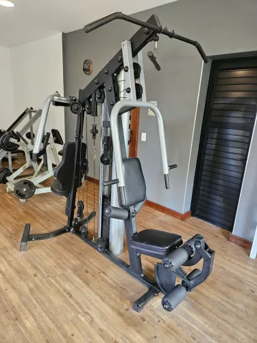 Estação de Musculação Profissional Kikos 2 lados com Garantia