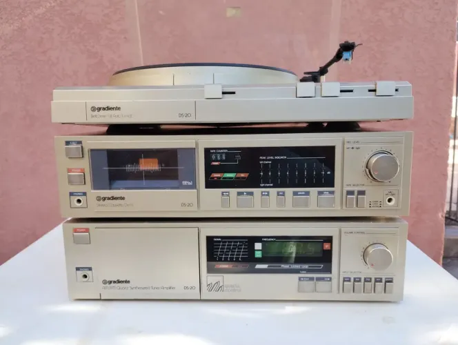 Som Gradiente DS-20 Raridade 