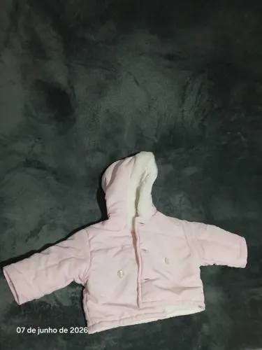 Jaqueta bebê menina Tam. G