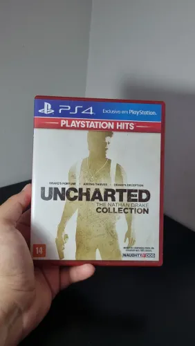 Uncharted Collection (Uncharted 1, 2 e 3) | Jogos Para Ps4