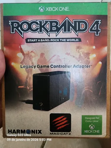 Rock Band 4 Legacy Game Controller Adapter for Xbox One
