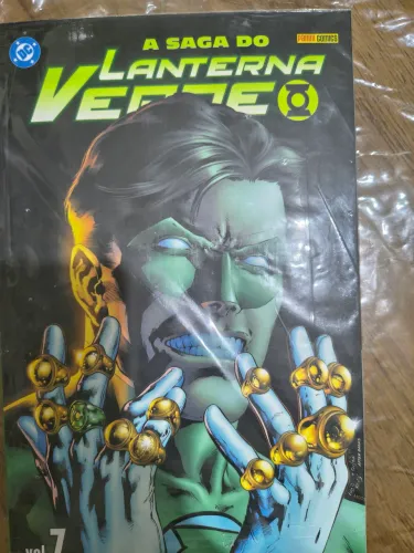 Saga lanterna verde vol 7