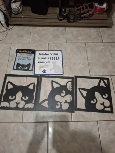 Plaquinhas tudo por 30