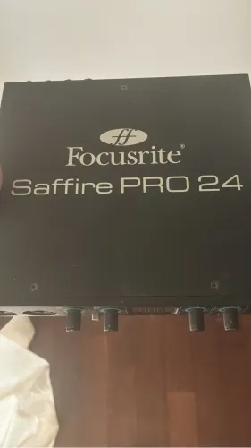 Focusrite saffire PRO 24