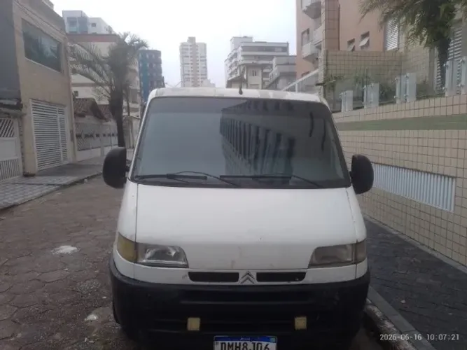 Citroen Jumper 2.8 Furgão 35mh Diesel 2005
