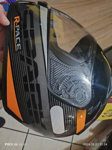 Capacete Ebf spark R pace