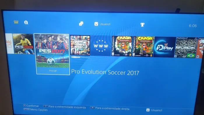 PS4 pró destravado