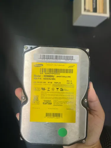 HD Samsung 80GB SATA para PC ou computador
